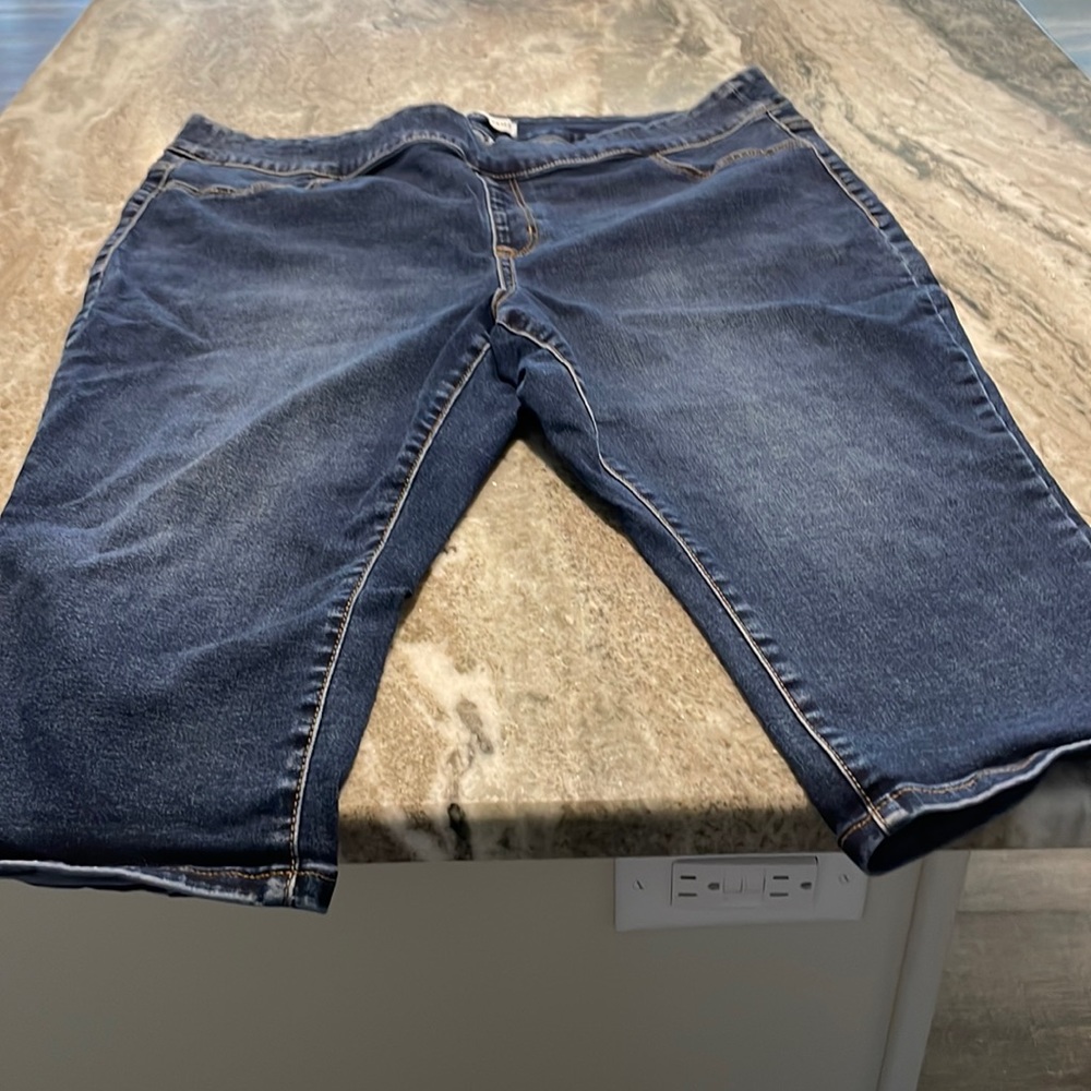 Lane Bryant crop jeans